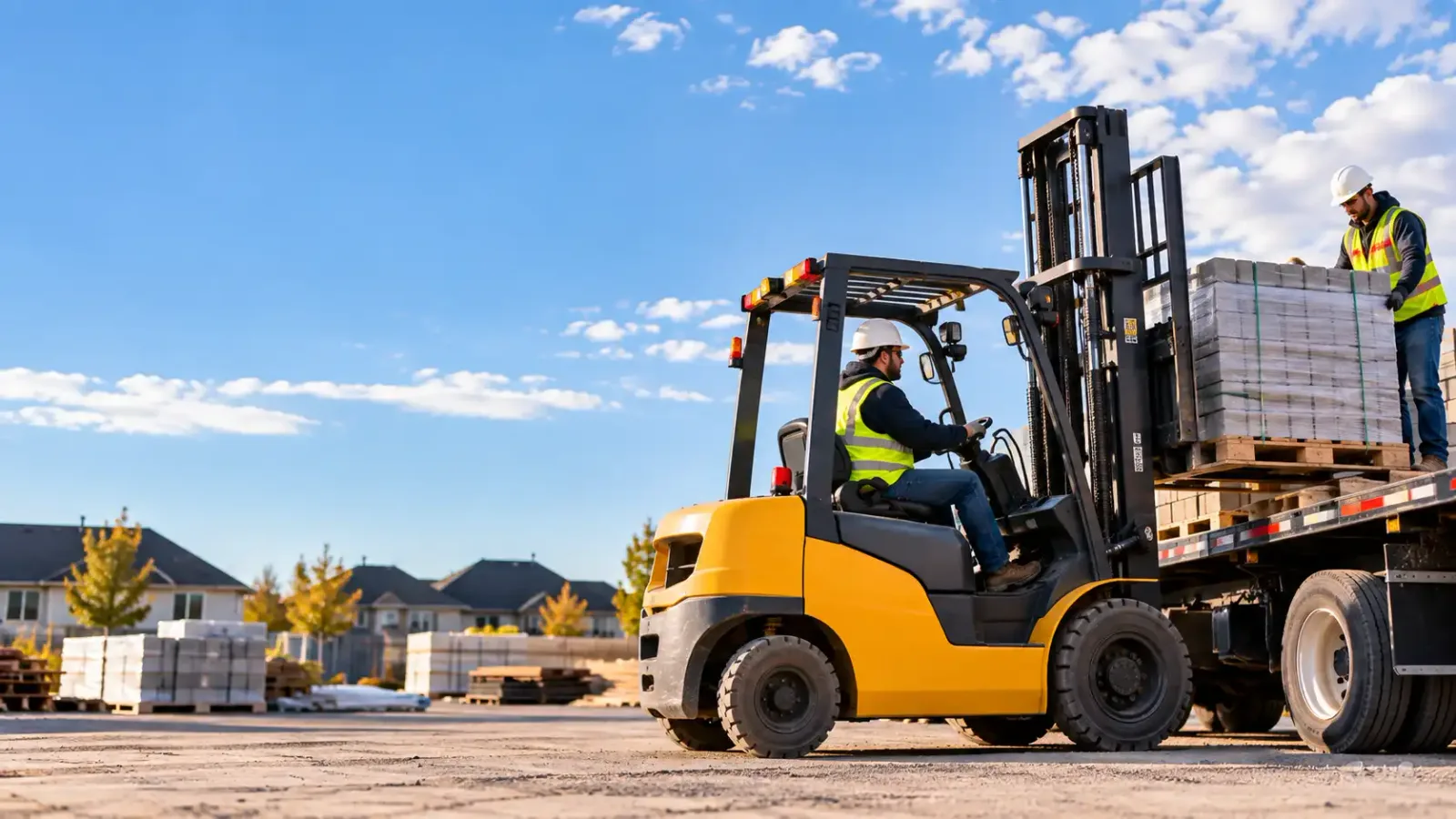 Forklift Rental in Kingston, WA